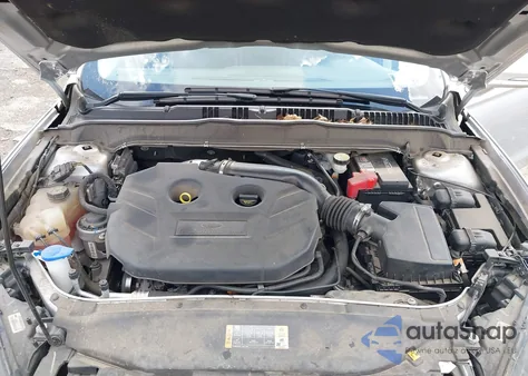 2014 Ford Fusion Titanium from USA, damaged, VIN 3FA6P0D95ER145448